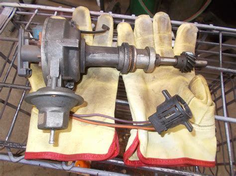 Image result for Ford 289 Distributor Install