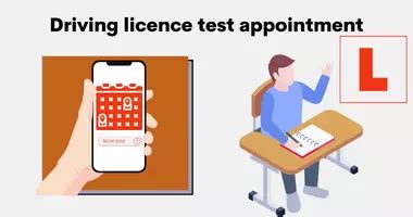 Image result for Drivers Test Appointment