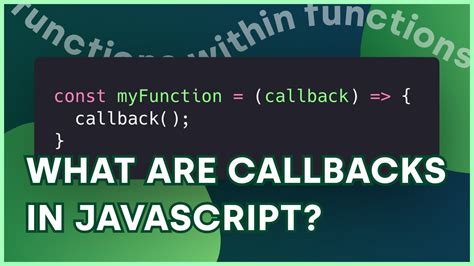 Image result for JavaScript Callback Functions