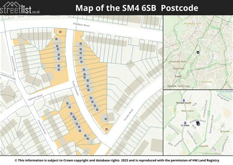 Image result for SM Postcode Map