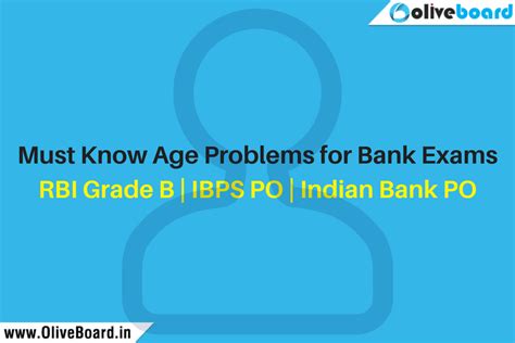 Image result for Age Based Question for Bank PO Exam