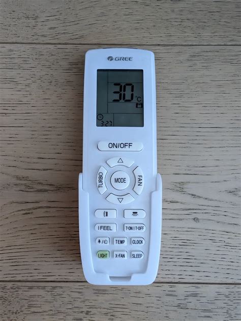 Image result for Gree Remote Temp Display