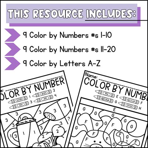 Spring Color By Number に対する画像結果