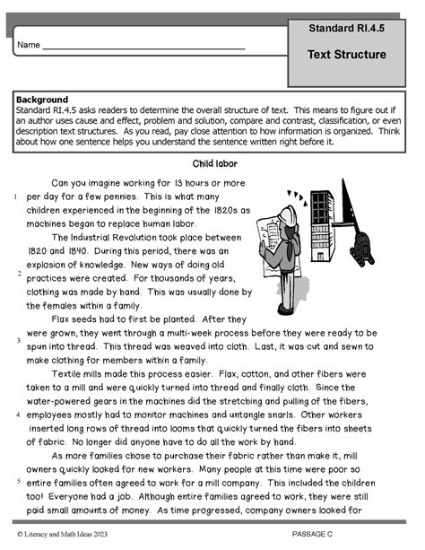 Toradh íomhá ar Text Structure Math