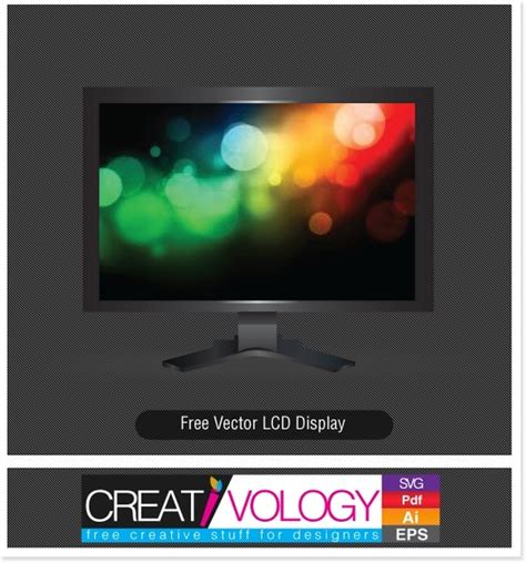 Image result for LCD Vector