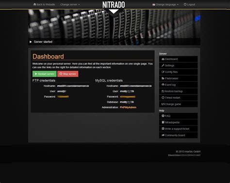 Nitrado How to Set Up Rust Server に対する画像結果