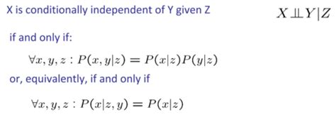 Image result for Conditional Independence Assumption Bayesian Networks