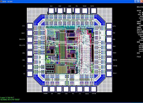 Toradh íomhá ar Integrated Circuit Schematic