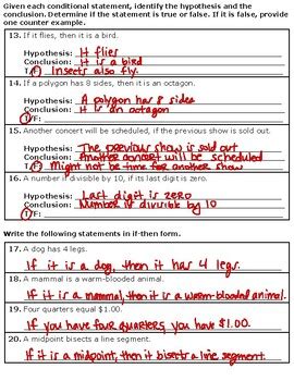 Image result for Conjecture in Math Worksheet