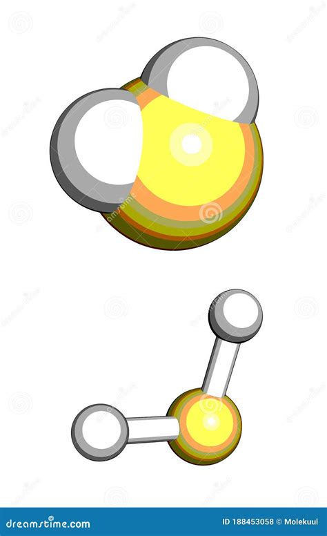 Toradh íomhá ar H2S Ball Model