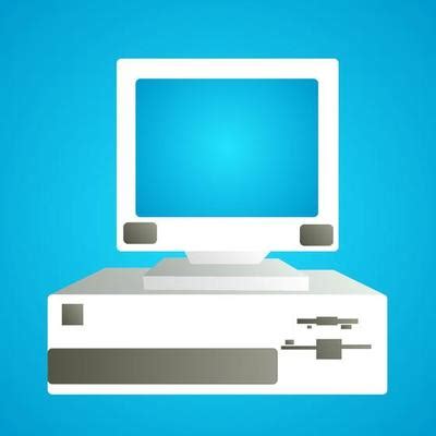 Image result for Old Computer Vector
