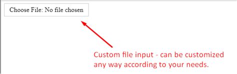 Image result for How to Customize CSS in Input File
