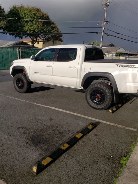 Image result for TRD Pro Wheels On SR5 Tacoma