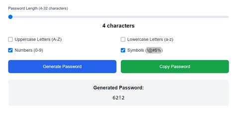 Image result for Alphanumeric Password Generator