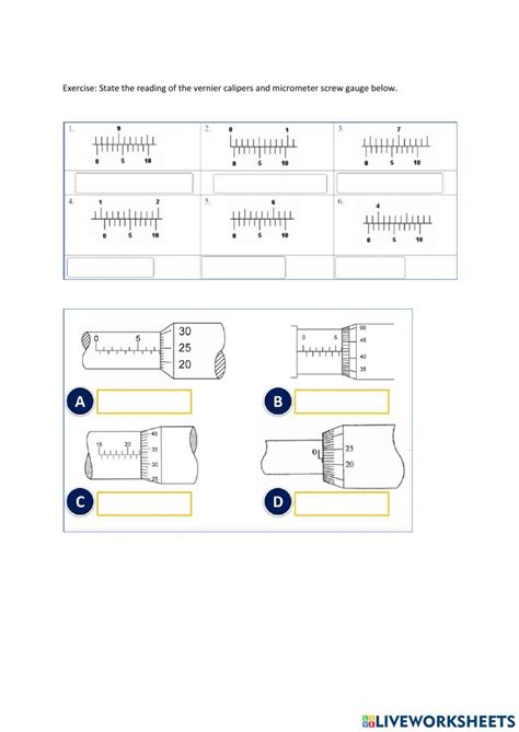 Micrometer Reading Practice Exercise に対する画像結果