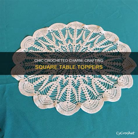 Image result for Free Crochet Table Topper Patterns