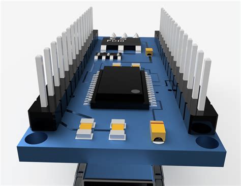 Image result for Arduino Nano GrabCAD