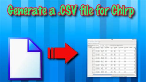 Toradh íomhá ar CSV File in Linux
