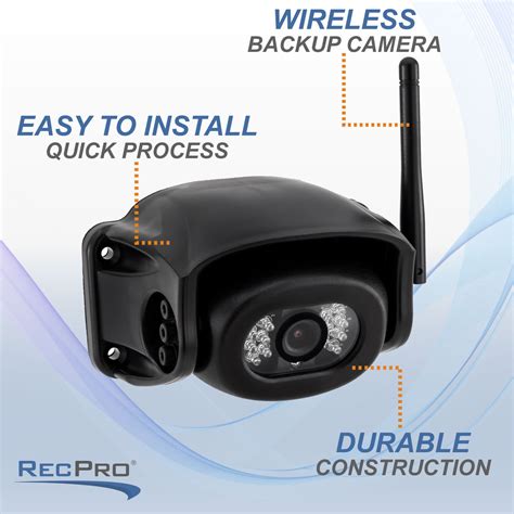 Toradh íomhá ar Wireless Backup Camera Monitor Only