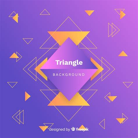 Toradh íomhá ar Triangle Rectangle Coloré