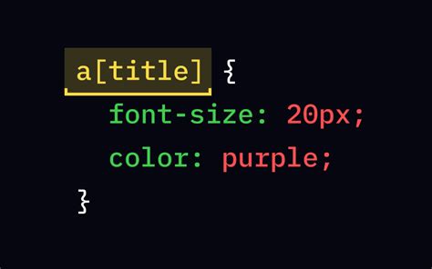 Attribute Selector CSS に対する画像結果