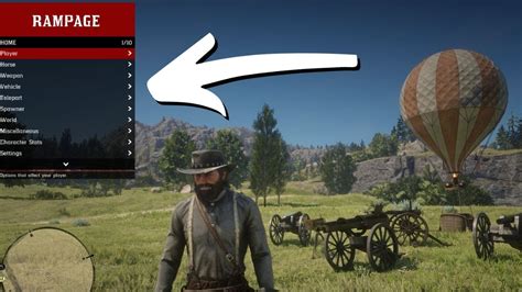 Image result for RDR2 Online Mod Menu PC