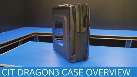 Toradh íomhá ar Dragon Computer Case