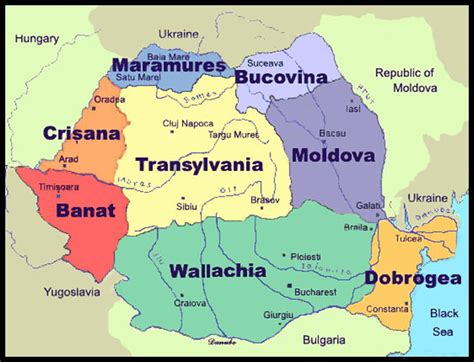 Image result for Transsylvania Map