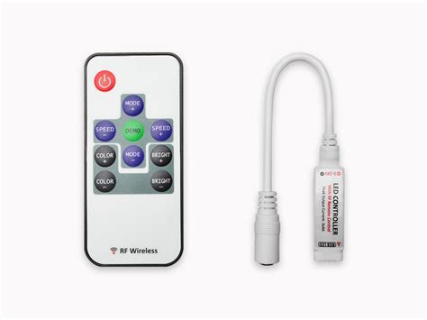 Image result for Programmable Remote LED Strip