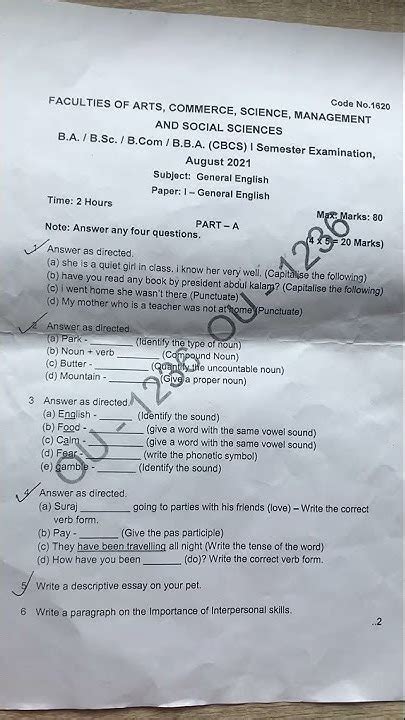 Image result for BBA Semester 1 Question Paper