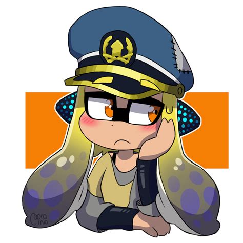 Image result for Splatoon 3 Captain 3 Refrence