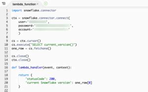 Image result for Snowflake Connector Python