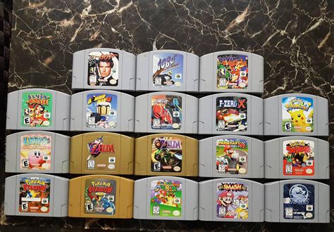 Toradh íomhá ar M Rated N64 Games