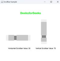 Afbeeldingsresultaten voor Scrollbar for Date Duration Java
