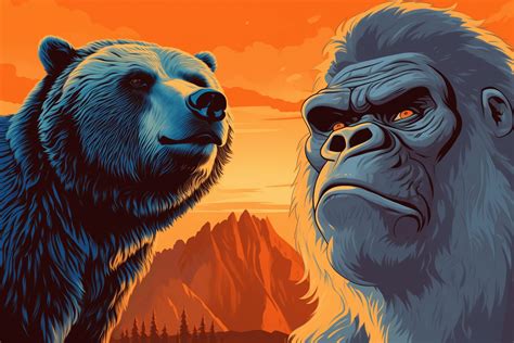Grizzly vs Gorilla に対する画像結果