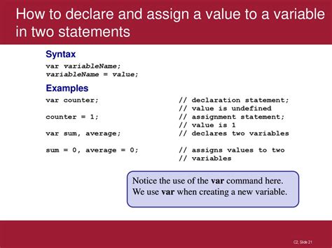 Image result for Syntax of Variable Declaration in JS