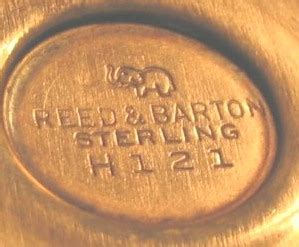 Image result for Reed Barton Silver Marks