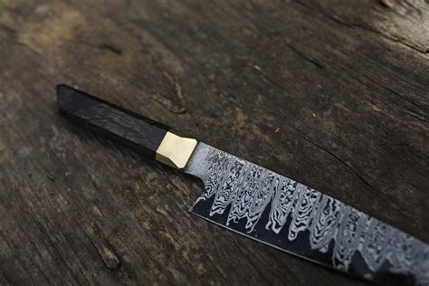 Toradh íomhá ar Ladder Pattern Damascus