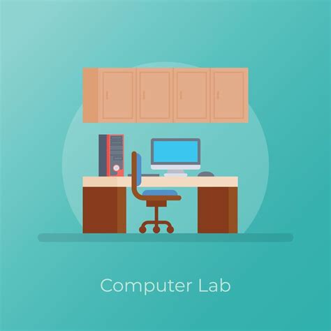 Computer Lab Line Room Vector に対する画像結果