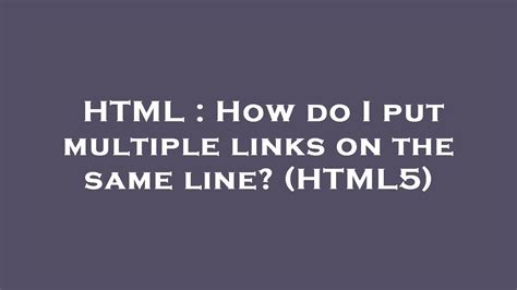 HTML Multiple Images in Line に対する画像結果