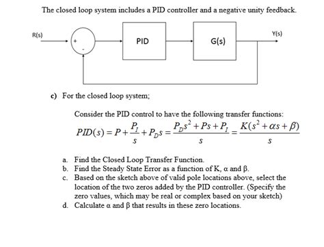 تصویر کا نتیجہ برائے Closed Loop Transfer Function PID Controller