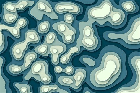 Making Contour Plots in Python Topography に対する画像結果
