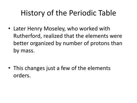 History of Periodic Table PPT Free Download に対する画像結果
