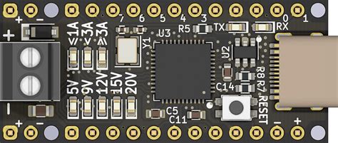 Image result for Arduino Pro Micro with USB C Pinout