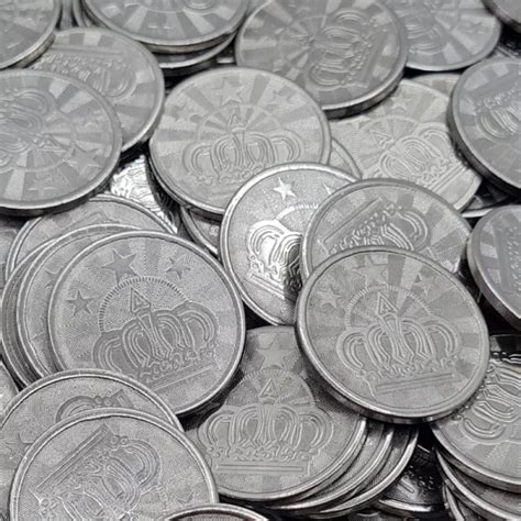 Image result for Metal Coin Tokens