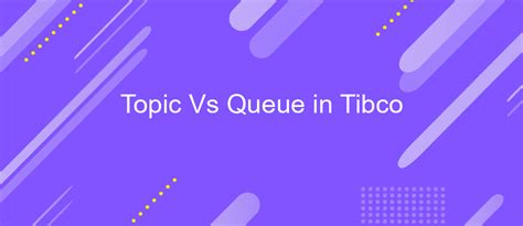 Résultat d’images pour Queue vs Topic