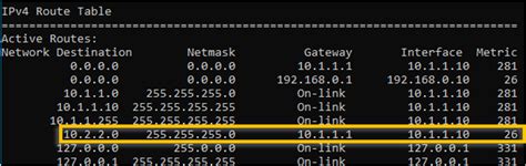 Image result for Add Persistent Route Windows