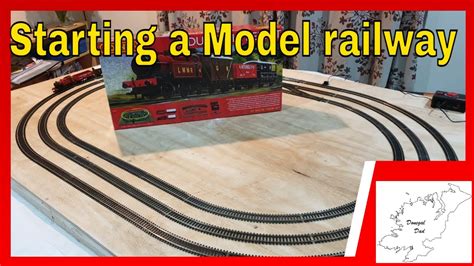 2. Model Railway Build for Beginners. Starting a Model Railway with a ...