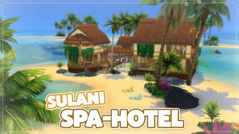 نتيجة الصورة لـ Resort Mod Sims 4