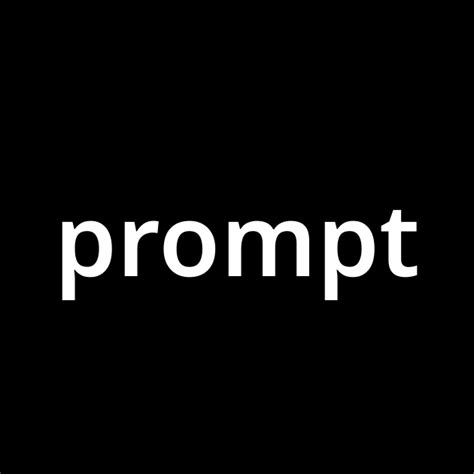 Define Prompt に対する画像結果